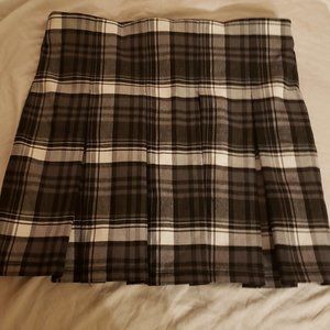 Shinestar pleated skirt